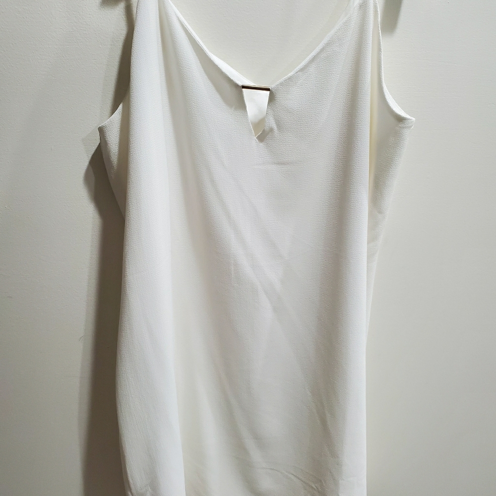 White Mini Dress